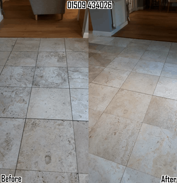 Loughborough & Leicestershire Limestone cleaning & polishing specialist services 01509 434026
